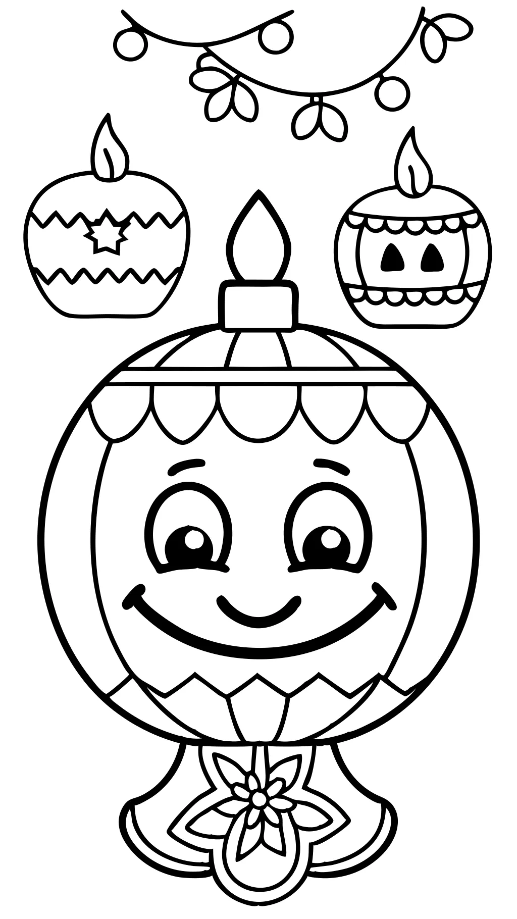 printable holiday coloring pages free